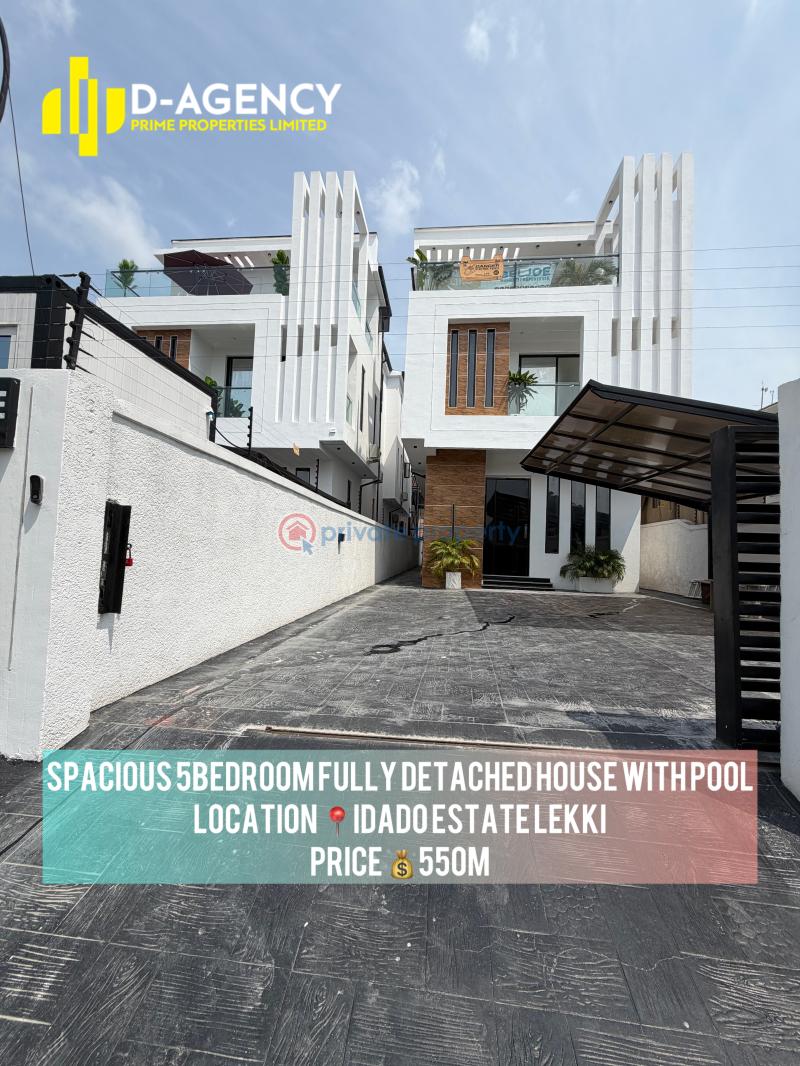 5 bedroom Detached Duplex For Sale Idado Lekki Lagos - 0