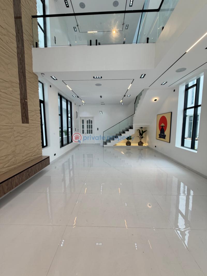 Spacious 5bedroom fully detached house with pool - 2 5 bedroom Duplex For Sale Osapa London Lekki Lagos - 2