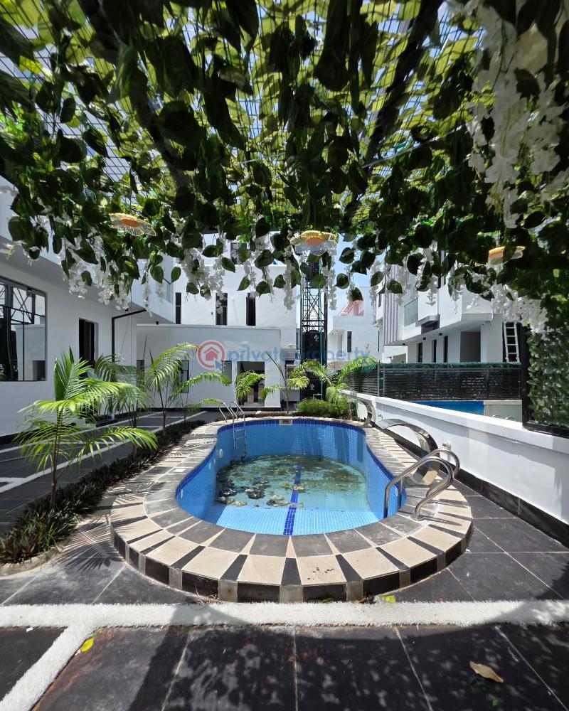 5 bedroom Detached Duplex For Sale Osapa London Lekki Lagos - 17