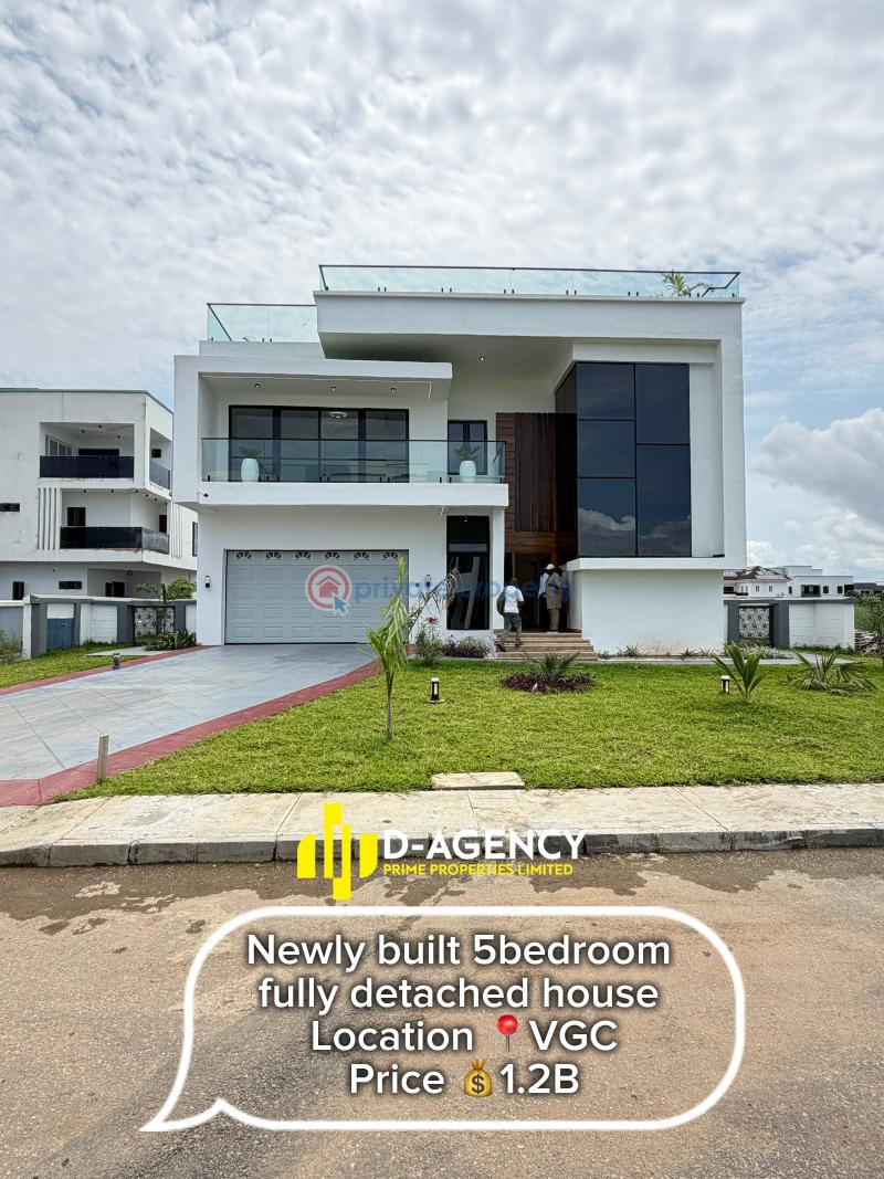 5 bedroom Detached Duplex For Sale Victoria Garden City Lekki Lagos - 0