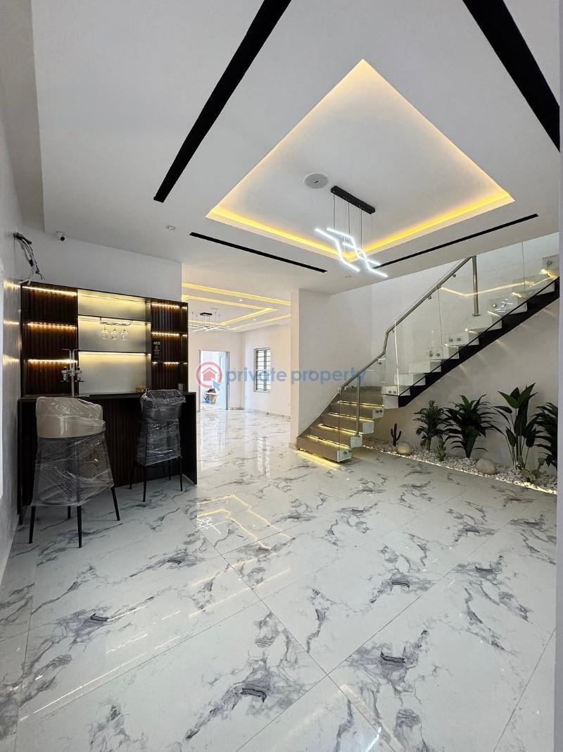 Spacious 5bedroom fully detached house with pool - 2 5 bedroom Detached Duplex For Sale Chevron Drive Lekki Lagos - 2