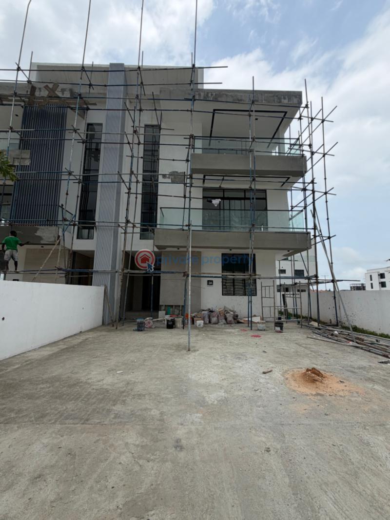 5 bedroom Semi detached Duplex For Sale Ikate Elegushi Lekki Lagos - 1