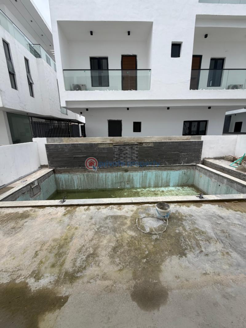 5 bedroom Semi detached Duplex For Sale Ikate Elegushi Lekki Lagos - 20
