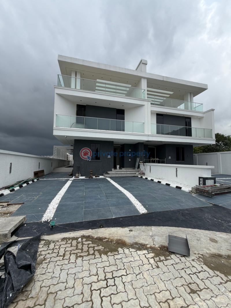 5 bedroom Semi detached Duplex For Sale Ikate Elegushi Lekki Lagos - 1