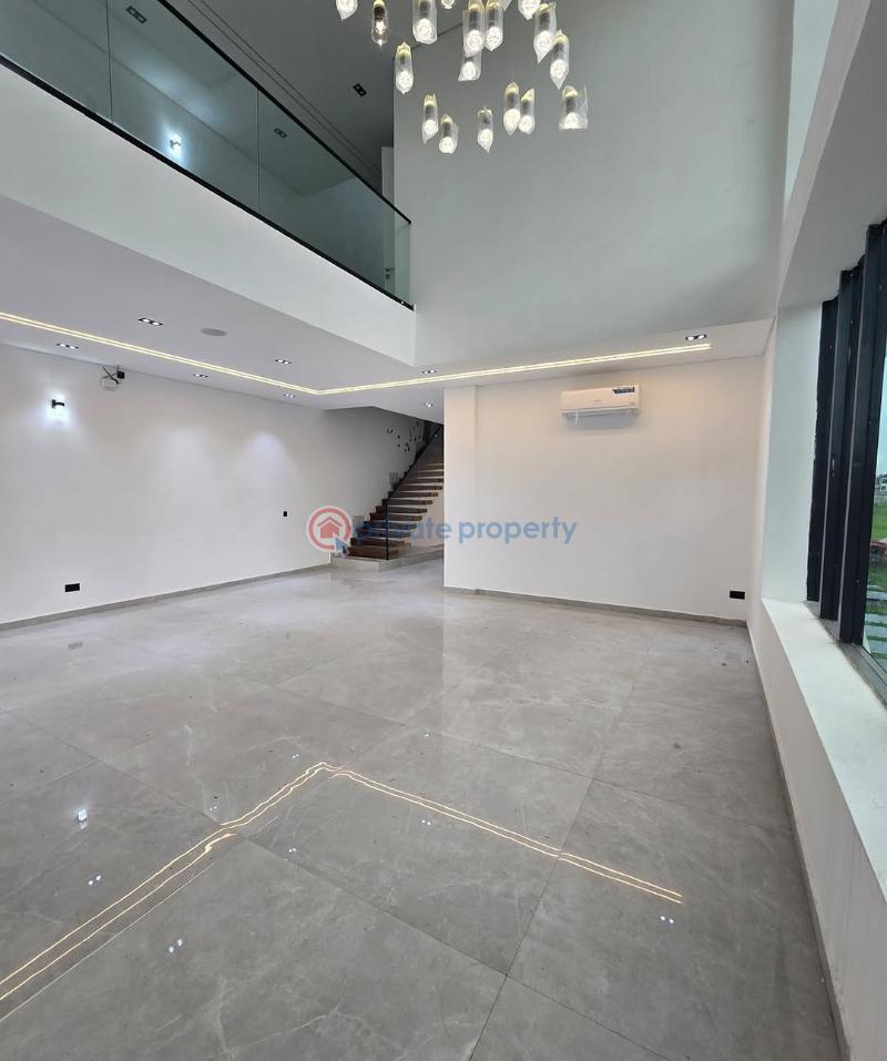 Spacious 5bedroom semi detached house with pool - 2 5 bedroom Semi detached Duplex For Sale Ikate Elegushi Lekki Lagos - 2