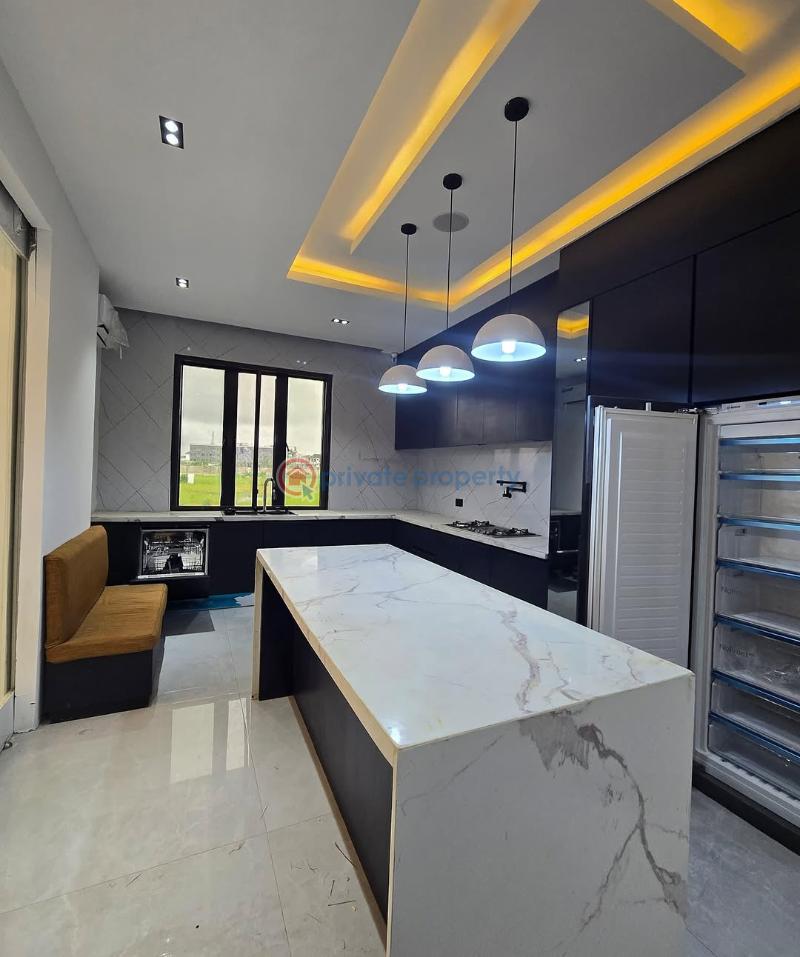 Spacious 5bedroom semi detached house with pool - 3 5 bedroom Semi detached Duplex For Sale Ikate Elegushi Lekki Lagos - 3