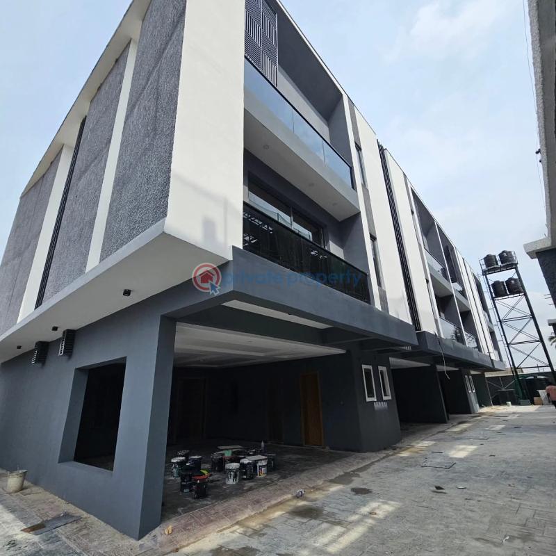 5 bedroom Terraced Duplex For Sale Opebi Ikeja Lagos - 5
