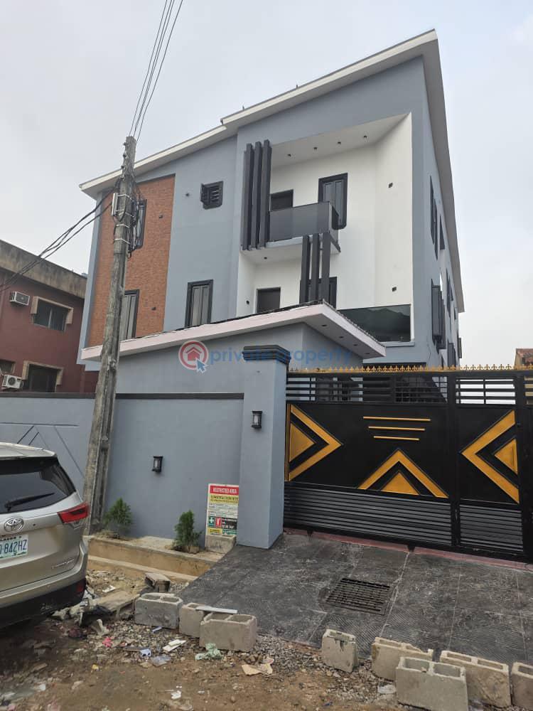5 bedroom Terraced Duplex For Sale Ajao Estate, Airport Road Ikeja Lagos - 0