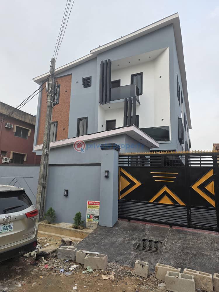 5 bedroom Terraced Duplex For Sale Ajao Estate, Airport Road Ikeja Lagos - 1