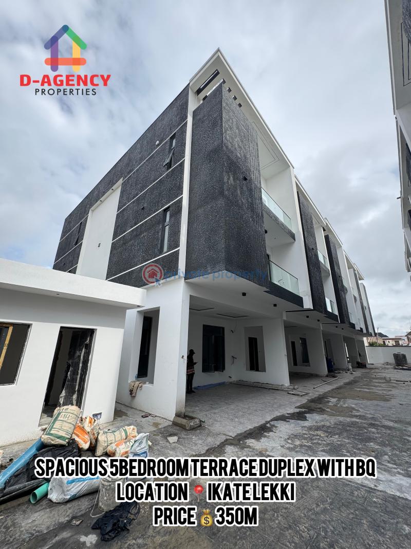 5 bedroom Terraced Duplex For Sale Ikate Elegushi Lekki Lagos - 0