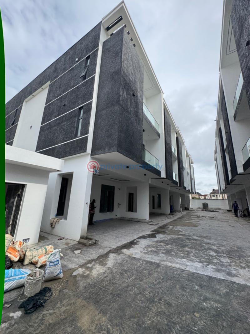 5 bedroom Terraced Duplex For Sale Ikate Elegushi Lekki Lagos - 13
