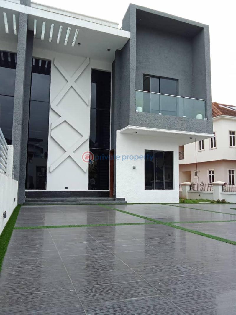 5 bedroom Semi detached Duplex For Sale Osapa London Lekki Lagos - 2