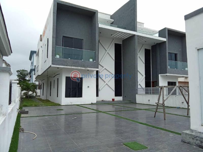 5 bedroom Semi detached Duplex For Sale Osapa London Lekki Lagos - 0