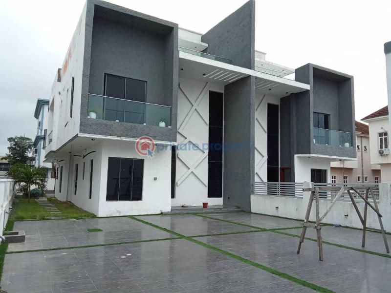 5 bedroom Semi detached Duplex For Sale Osapa London Lekki Lagos - 1