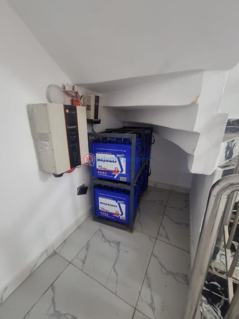 6 bedroom Detached Duplex For Rent Chevron Drive Lekki Lagos - 9