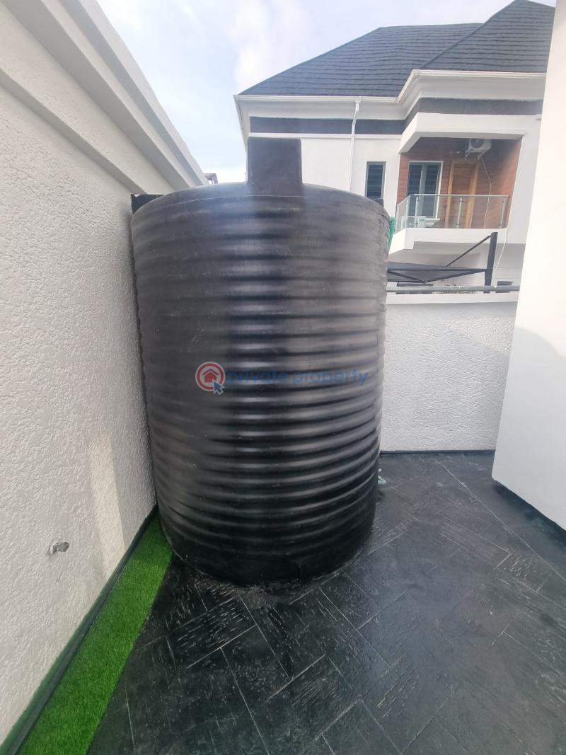 6 bedroom Detached Duplex For Rent Chevron Drive Lekki Lagos - 11