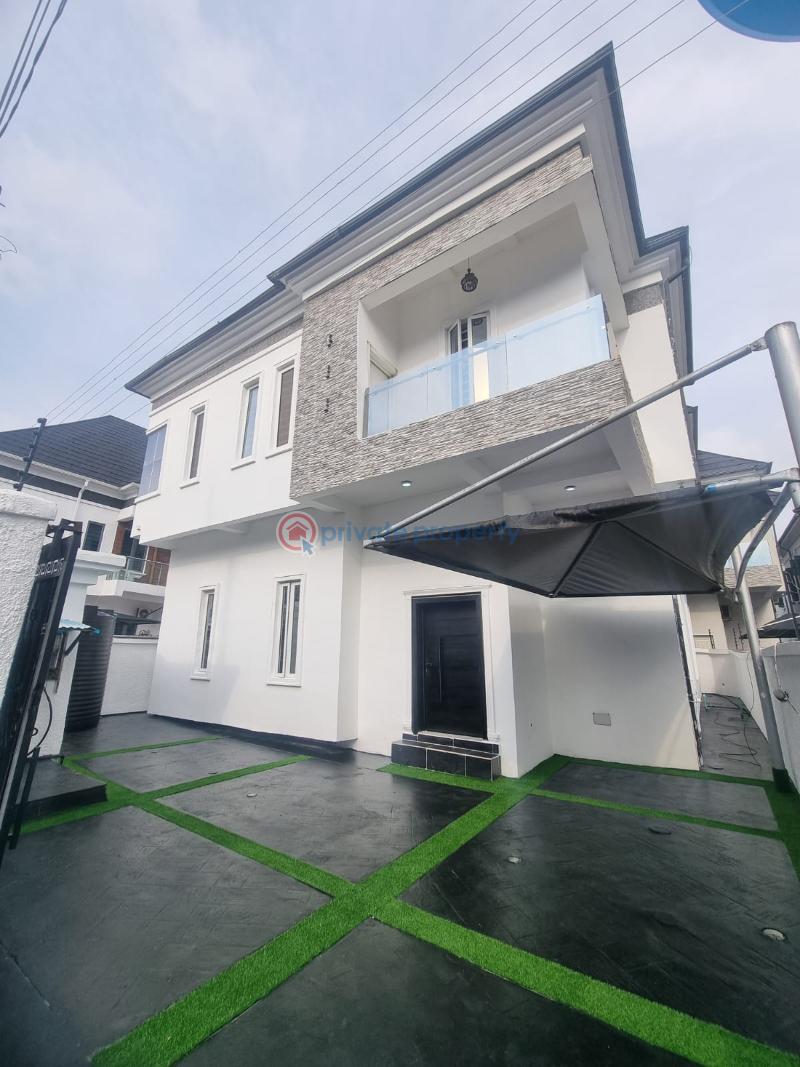 6 bedroom Detached Duplex For Rent Chevron Drive Lekki Lagos - 2