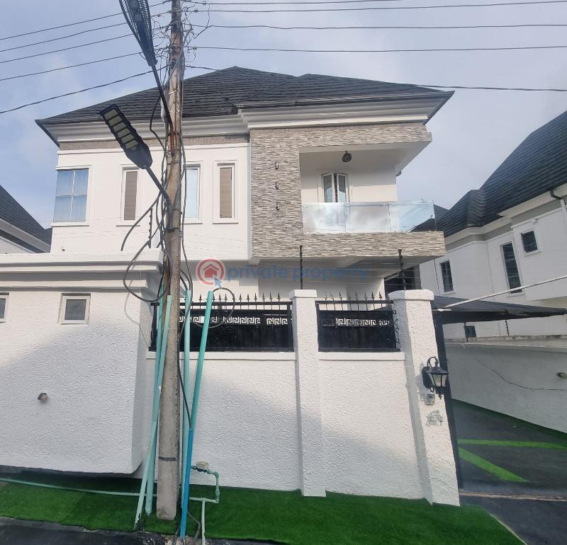 6 bedroom Detached Duplex For Rent Chevron Drive Lekki Lagos - 1