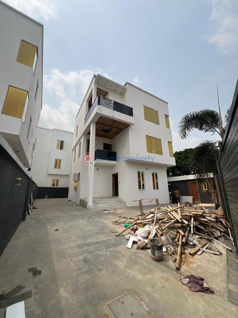 6 bedroom Duplex For Sale Ogba Bus-stop Lagos - 6