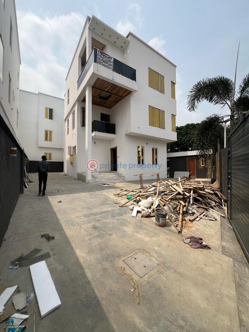 6 bedroom Duplex For Sale Ogba Bus-stop Lagos - 0