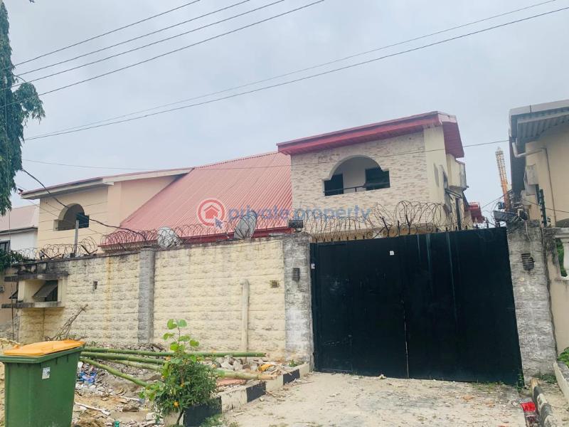 6 bedroom Detached Duplex For Rent Off Fola Osibo Lekki Lekki Phase 1 Lagos - 0
