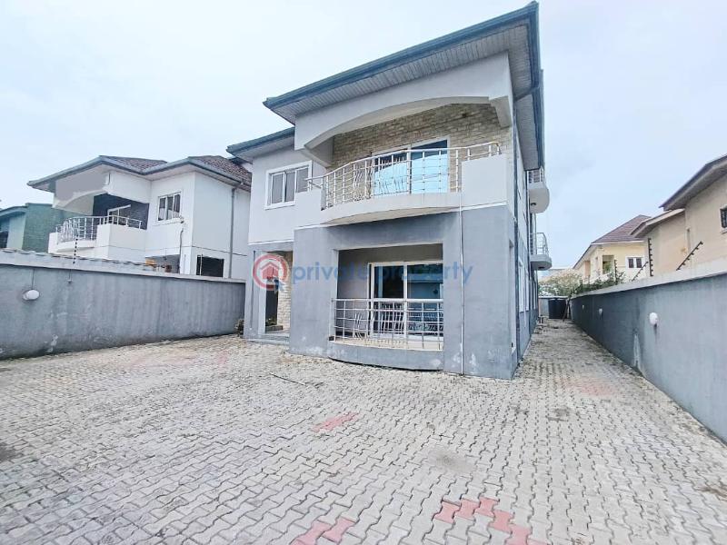 Spacious 6-bedroom fully detached duplex - 9 6 bedroom Detached Duplex For Rent Lekki Phase 1 Lagos - 9
