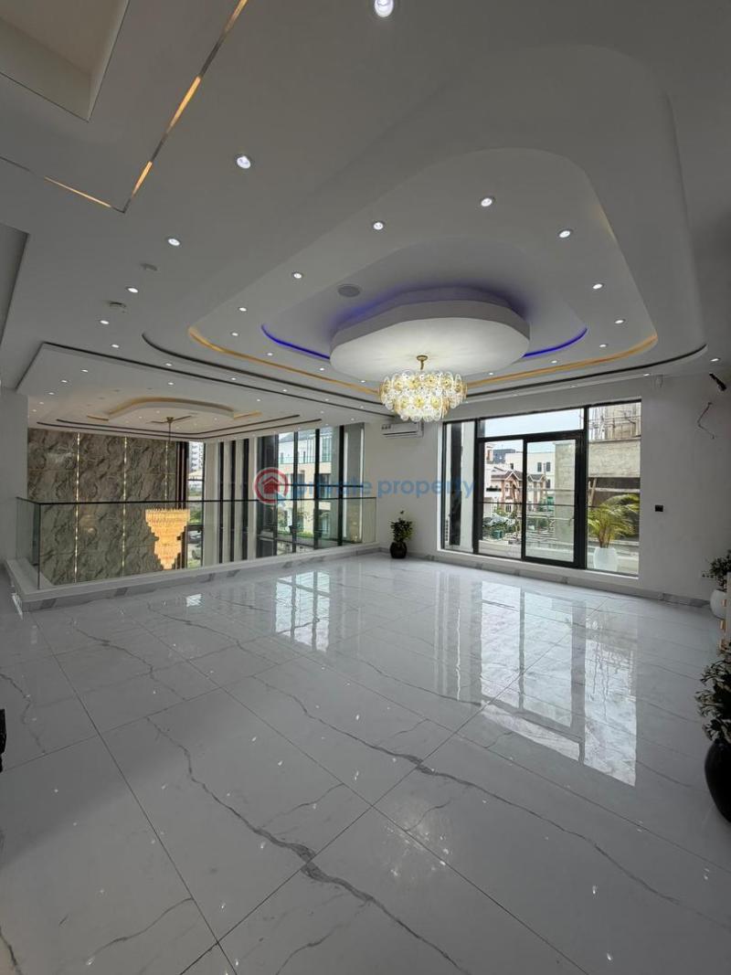 6 bedroom Detached Duplex For Sale Ikate, Lekki Lagos - 1
