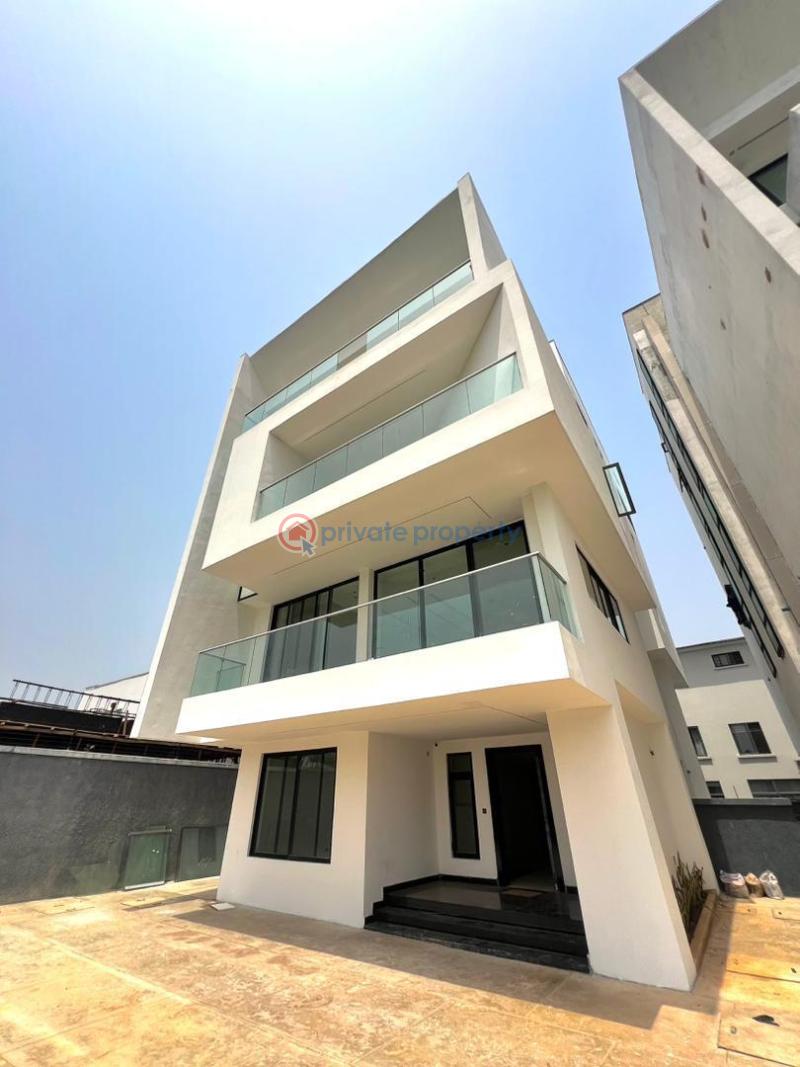 6 bedroom Detached Duplex For Sale Banana Island Ikoyi Lagos - 0