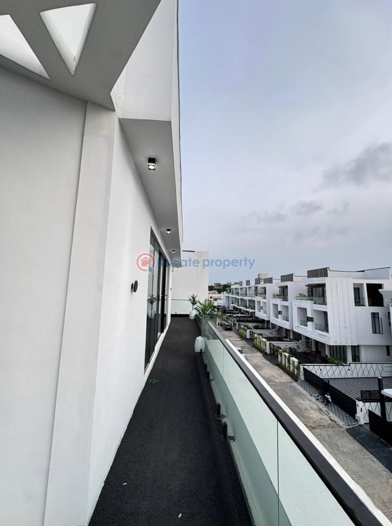 6 bedroom Detached Duplex For Sale Chevron Drive Lekki Lagos - 13