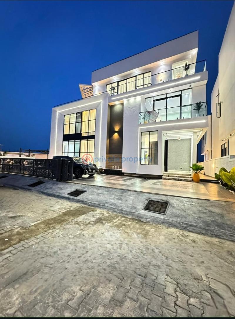 6 bedroom Detached Duplex For Sale Chevron Drive Lekki Lagos - 0