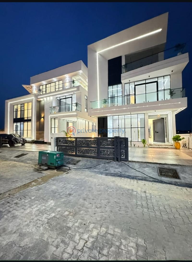 6 bedroom Detached Duplex For Sale Chevron Drive Lekki Lagos - 15