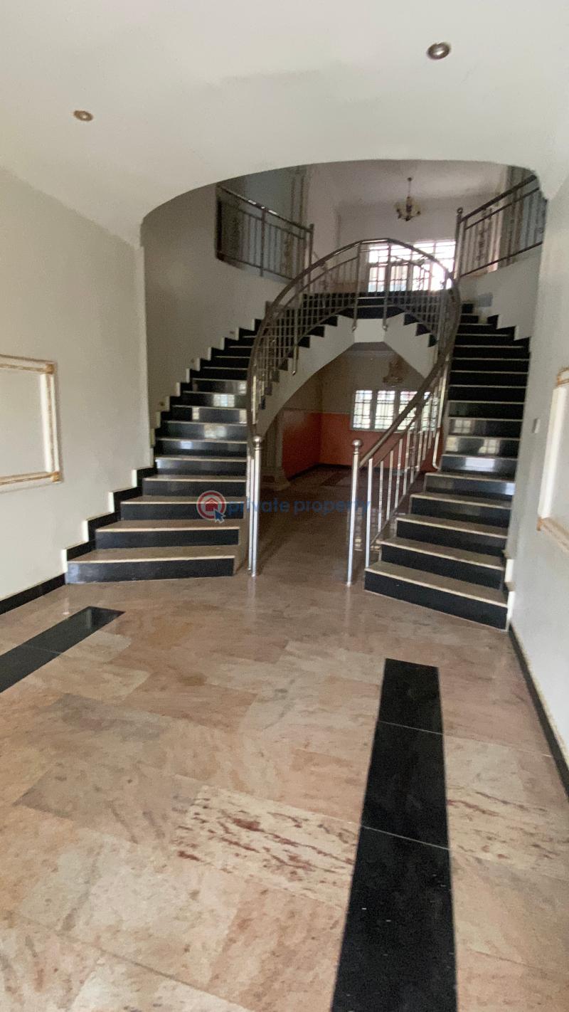 Spacious 6 bedrooms fully detached duplex | guzape - 1 6 bedroom Detached Duplex For Rent Guzape Abuja Phase 1  - 1