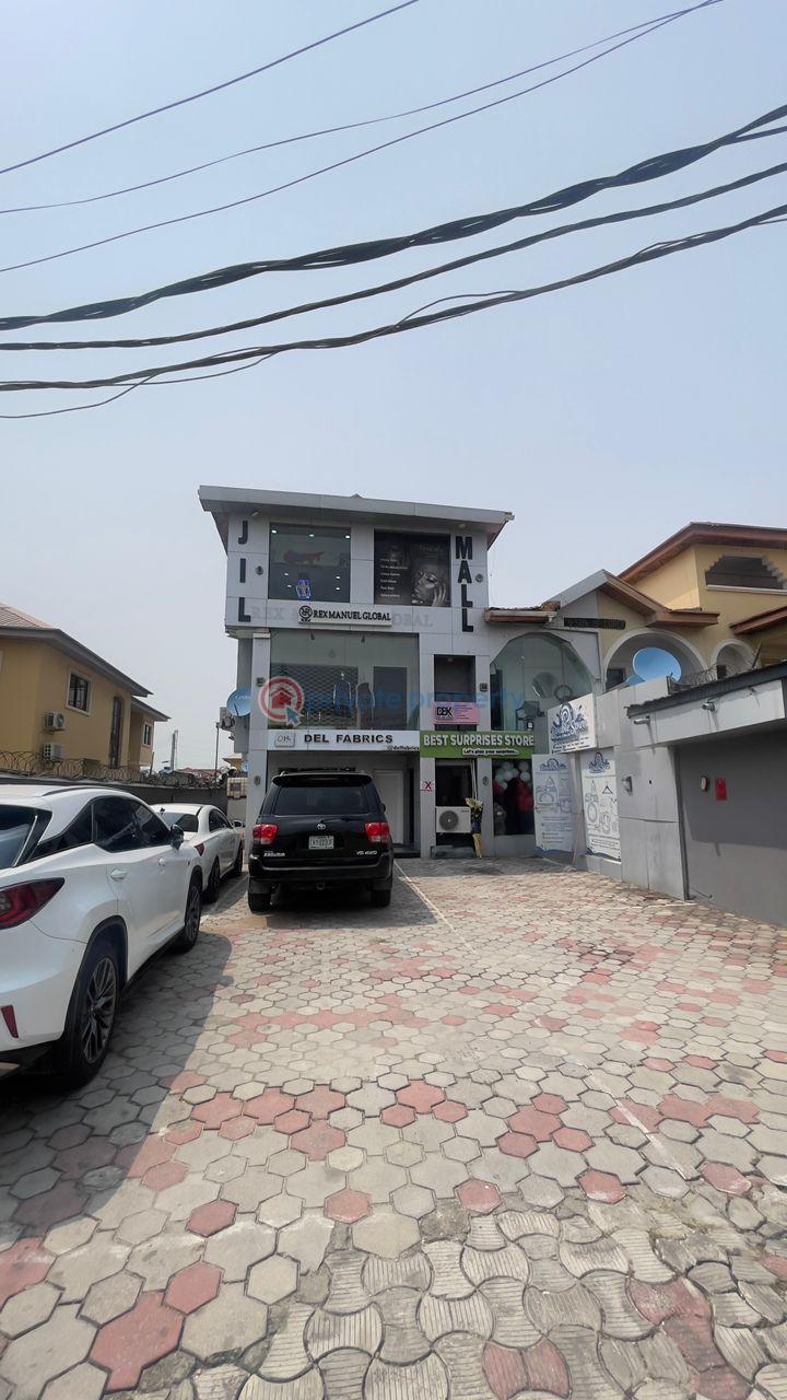 Commercial Property For Rent Lekki Phase 1 Lagos - 1