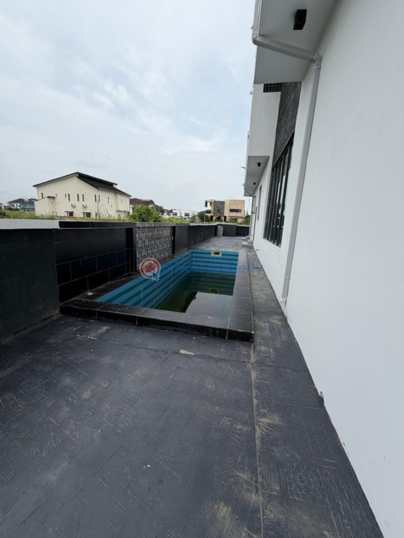 6 bedroom Detached Duplex For Sale Royal Garden Estate Ajah Lagos - 12