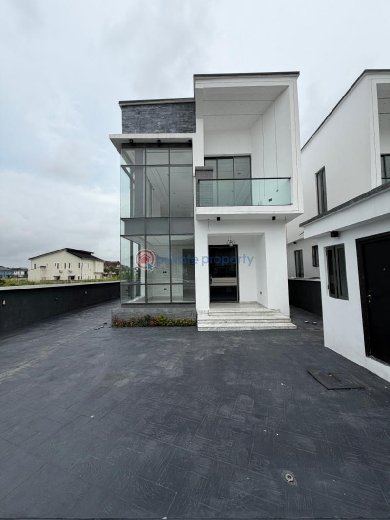 6 bedroom Detached Duplex For Sale Royal Garden Estate Ajah Lagos - 1