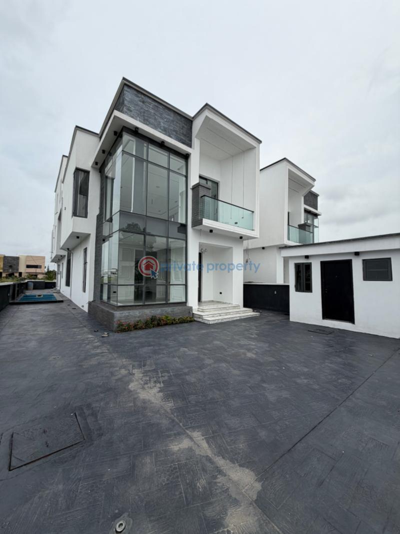 6 bedroom Detached Duplex For Sale Royal Garden Estate Ajah Lagos - 2