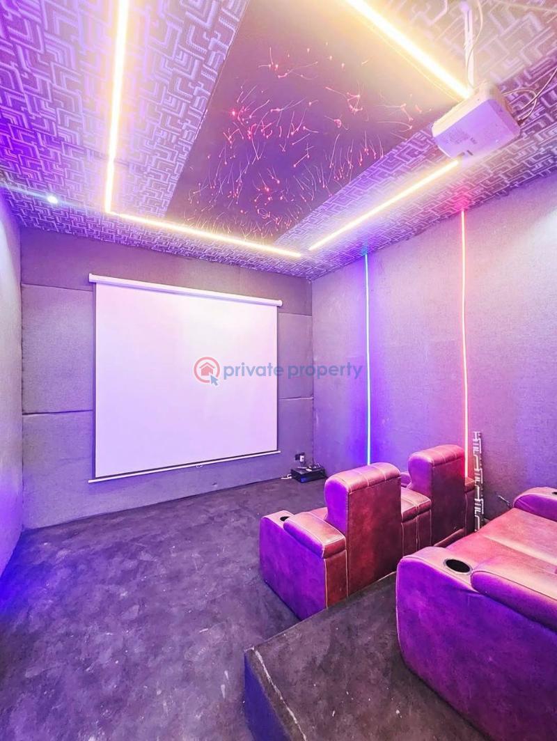 6 bedroom Detached Duplex For Sale Chevron Drive Lekki Lagos - 4