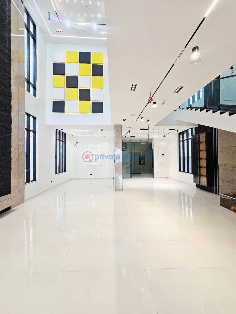 6 bedroom Detached Duplex For Sale Chevron Drive Lekki Lagos - 6