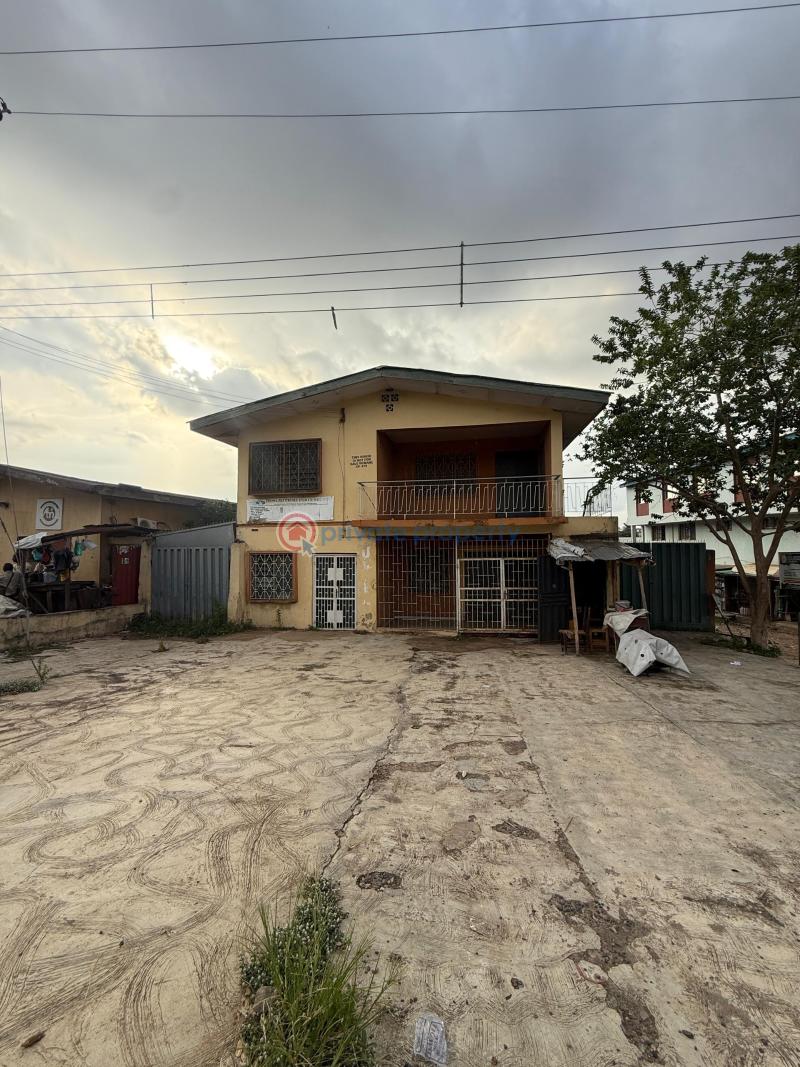 Commercial Property For Sale Opposite Liberty Stadium, Liberty Road, Off Jogor Center, Ringroad, Ibadan Ibadan Oyo