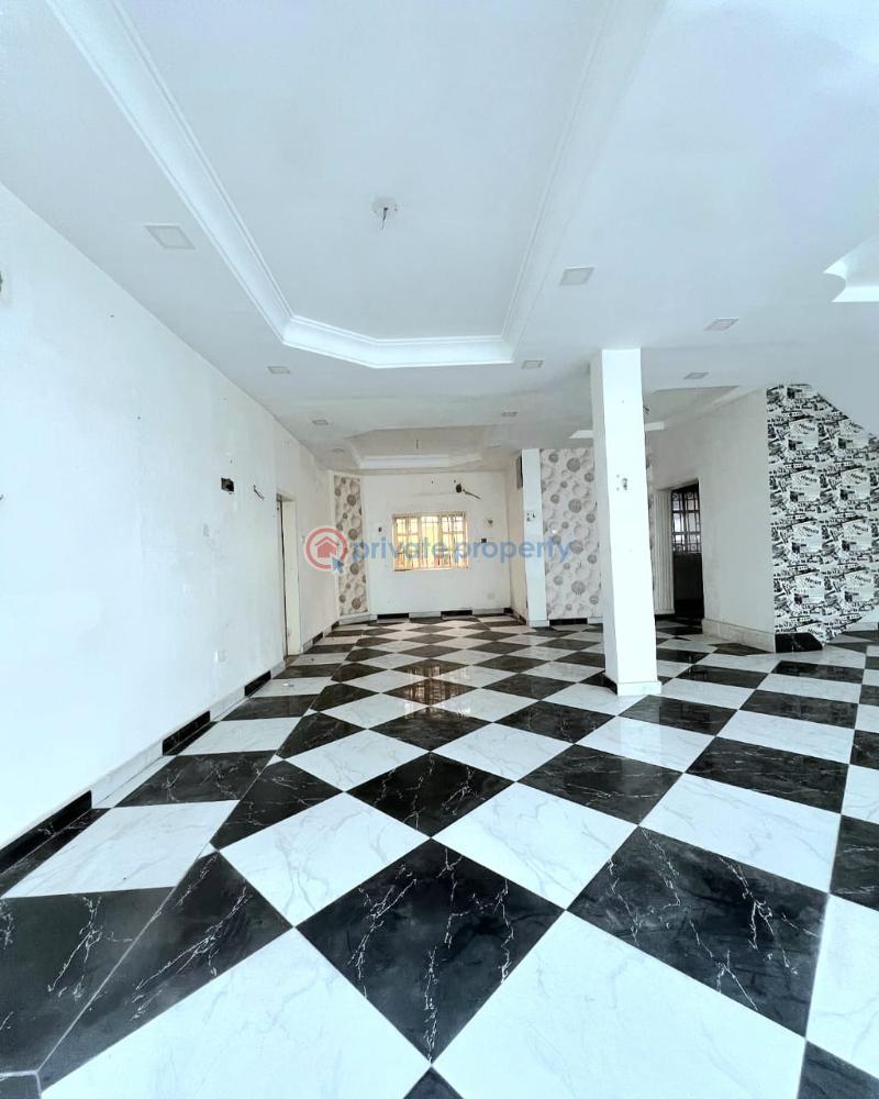 Spacious 70sqm shop space - 1 1 bedroom Shop For Rent Lekki Phase 1 Lagos - 1