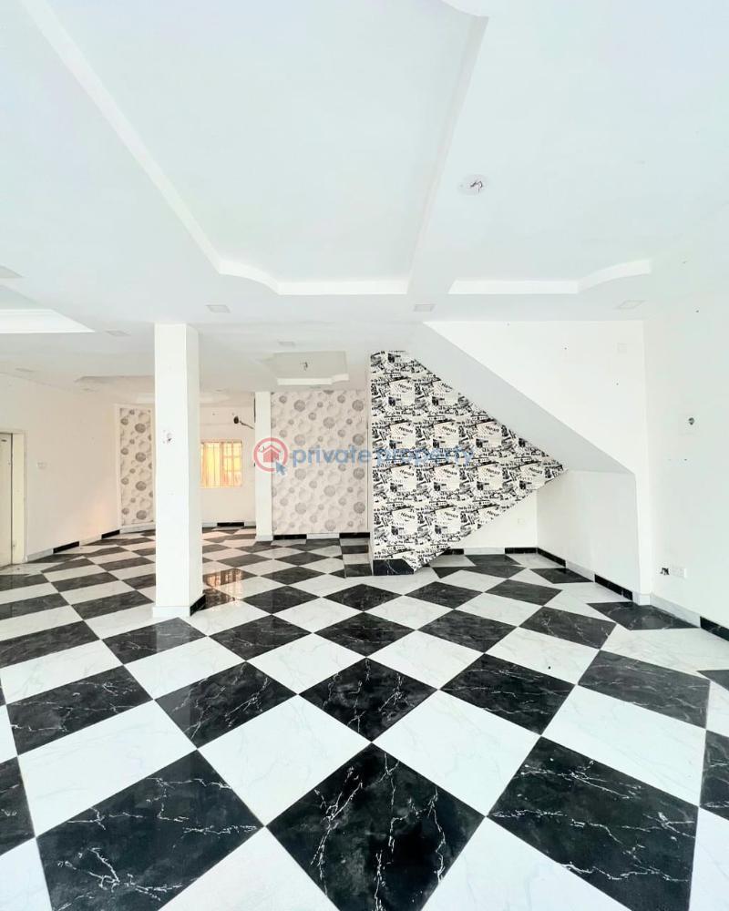 Spacious 70sqm shop space - 2 1 bedroom Shop For Rent Lekki Phase 1 Lagos - 2