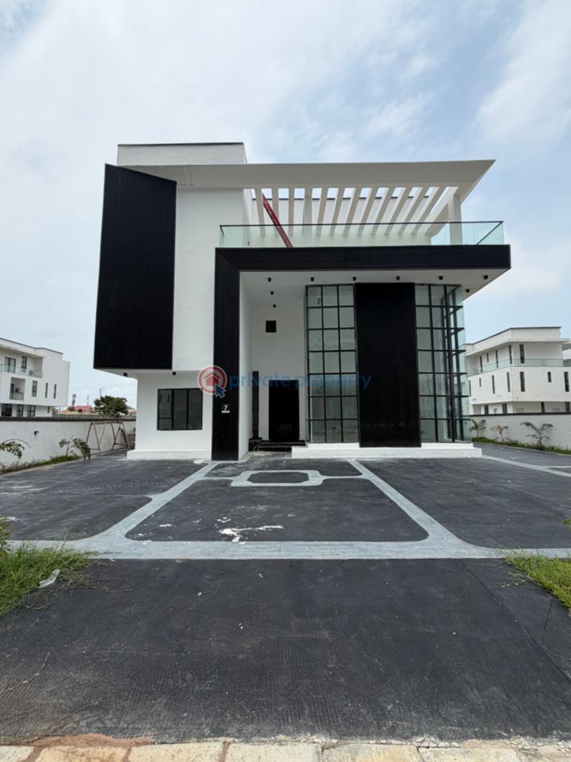 7 bedroom Detached Duplex For Sale Ikate Elegushi Lekki Lagos - 1