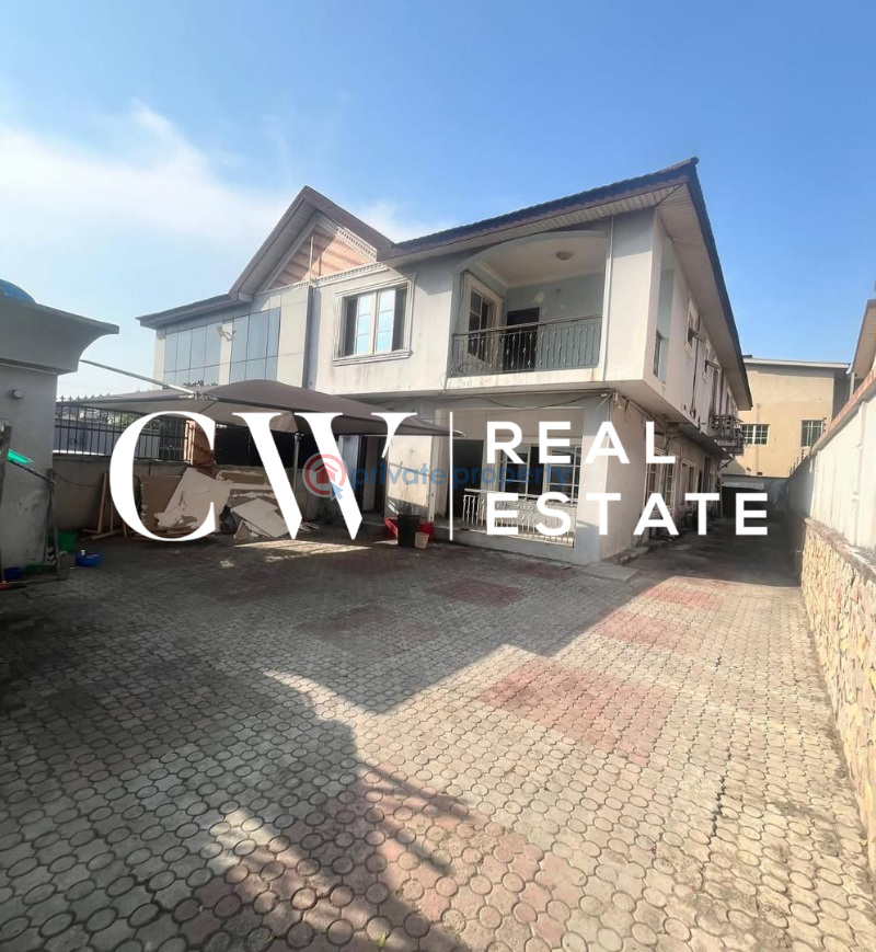 8 bedroom Semi detached Duplex For Sale Lekki Phase 1 Lagos - 0