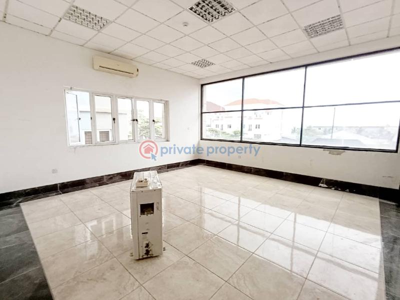 Spacious 810 sqm open plan lettable space - 10 1 bedroom Office For Rent Lekki Phase 1 Lagos - 10