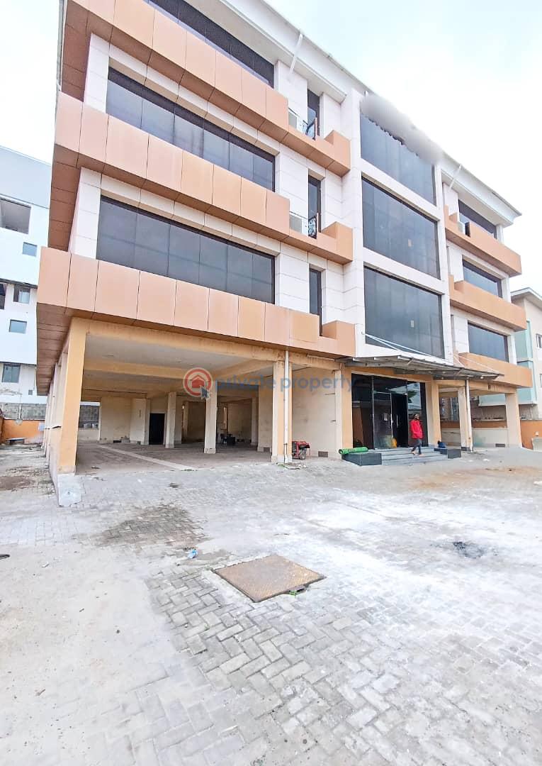 Spacious 810 sqm open plan lettable space - 0 1 bedroom Office For Rent Lekki Phase 1 Lagos - 0