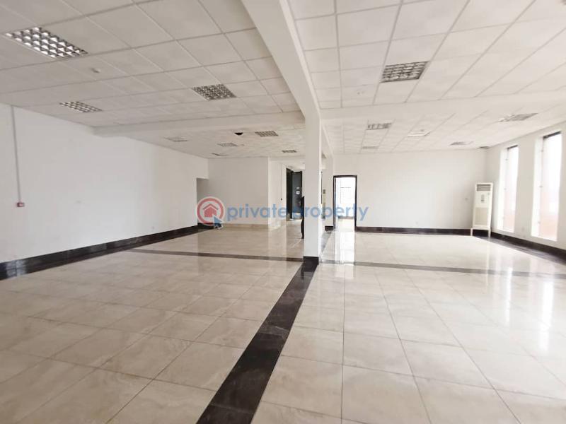 Spacious 810 sqm open plan lettable space - 5 1 bedroom Office For Rent Lekki Phase 1 Lagos - 5