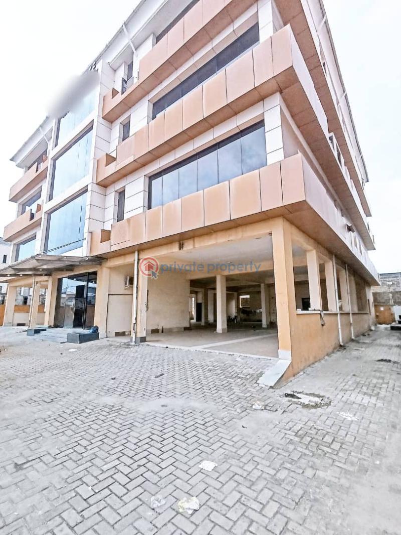 Spacious 810 sqm open plan lettable space - 11 1 bedroom Office For Rent Lekki Phase 1 Lagos - 11