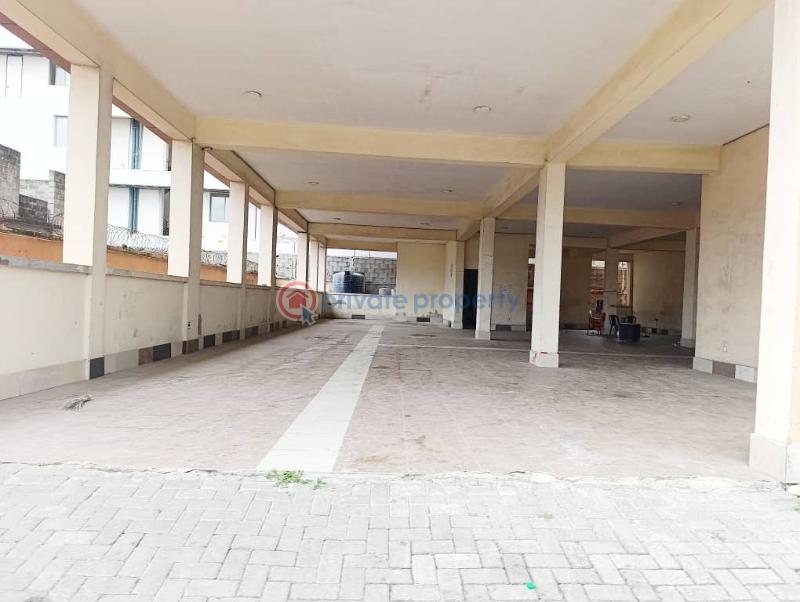Spacious 810 sqm open plan lettable space - 2 1 bedroom Office For Rent Lekki Phase 1 Lagos - 2
