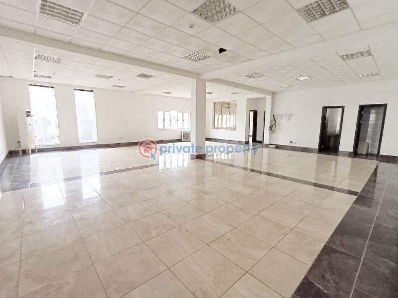 Spacious 810 sqm open plan lettable space - 9 1 bedroom Office For Rent Lekki Phase 1 Lagos - 9