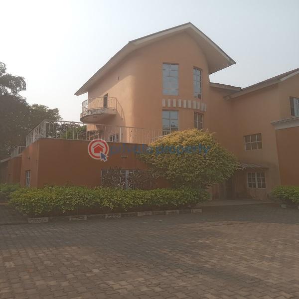 9 bedroom House For Rent Asokoro District Asokoro Abuja Phase 1  - 1